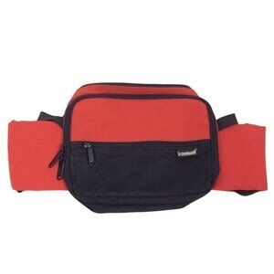 Travelwell Large Red Fanny Pack Waist Bum Bag